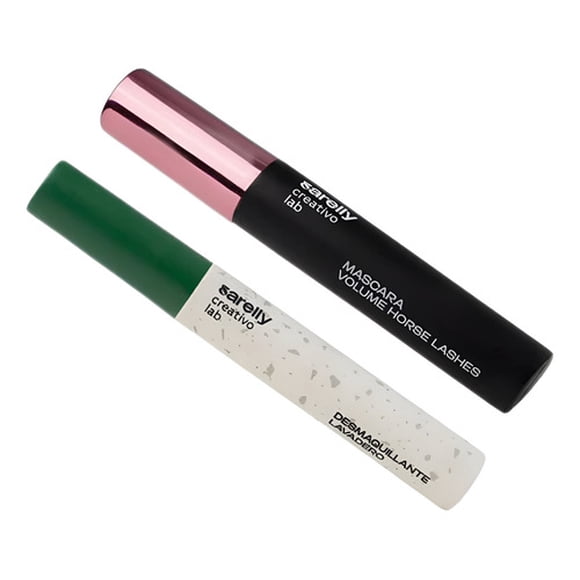 Sarelly Kit Mascara Horse Volume Lashes + Desmaquillante