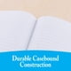 thumbnail image 3 of Libro de composición BAZIC Black Marble College Ruled 100 hojas, 3 of 7