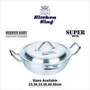 SUPER WOK / Kadahi | 45cm / 18