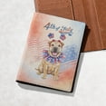 thumbnail image 5 of 4th of July Chinese Shar-Pei Celebrates Independence Day Travel Passport Wallet Dog Lover PU Leather Passport Holder Cover - 12010, 5 of 5