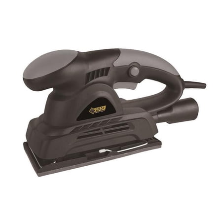 UPC: 0843518096543 | Steel Grip 2009024 12000 OPM Steel Grip 1.3A Corded 1 by 3 Sheet Sander