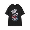 thumbnail image 1 of Marvel Venom Mens Black Short Sleeved T-Shirt, 1 of 6