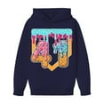 thumbnail image 2 of Boys Hoodies 100 Days Print Loose Fall Winter Pullover Hoodie Top School Hoodies for Boys Size 10-15Y, 2 of 4