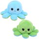 thumbnail image 3 of Juguetes de animales de peluche, mueco de peluche de pulpo, de doble cara para nios, Navidad, Día de San Valentín, adultos ANGGREK AG2018, 3 of 8