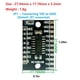 thumbnail image 2 of Tholdsy Módulo multiplexor, módulos demultiplexores multifuncionales, tablero de interruptores de alta velocidad, taller de reparación de equipos Electrónica miscelánea, 2 of 6