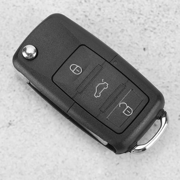 Remote Car, Key Fob Car Key Fob Case Remote Flip Shell Car Cover, 3 Button For Key Car