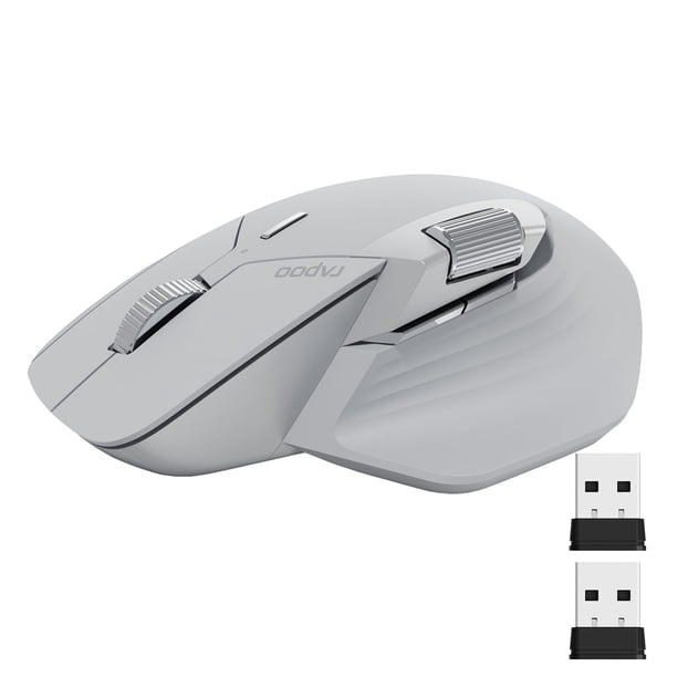 Ratón Rapoo MT760mini Bluetooth 5.0 inalámbrico 88g recargable