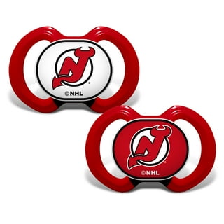 Vintage Hockey Puck - Devils (Red) - New Jersey Devils - Sticker