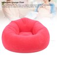 thumbnail image 3 of Chaise Gonflable, Canapé Pliable Confortable en Tissu pour Extérieur Rouge, Bleu Foncé, Gris, 3 of 7