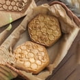 thumbnail image 4 of Wooden Gingerbread Cookie Mold,3D Wooden Baking Mold Cookie Biscuit Press Molds, Cookie Cutter Set DIY Biscuit Chocolate Mould 4"*4"*1", 4 of 9