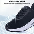 thumbnail image 6 of AHUSIR Women's Walking Shoes Arch Support Orthotic Breathable Tennis Sneakers for Plantar Fasciitis Pain Relief US 5.5-11, 6 of 9