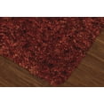 thumbnail image 2 of Dalyn Utopia Shag Area Rug UT100 Terra Cotta Shag Solid 8' x 10' Rectangle, 2 of 3