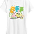 thumbnail image 3 of Spongebob Squarepants - Bff Patrick - Women's Short Sleeve Graphic T-Shirt, 3 of 6