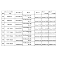 thumbnail image 2 of Tiijoy Girls School Uniform Long Sleeve White Shirt Pleated Skirt Outfit Set, Sizes 3-18, 2 of 8
