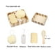 thumbnail image 2 of Bearachild 4 unids/set guante de baño portátil lavable masaje exfoliante adultos niños hogar baño inodoro bola cepillo piedra Juegos de accesorios de baño Bearachild HA074803-00, 2 of 6