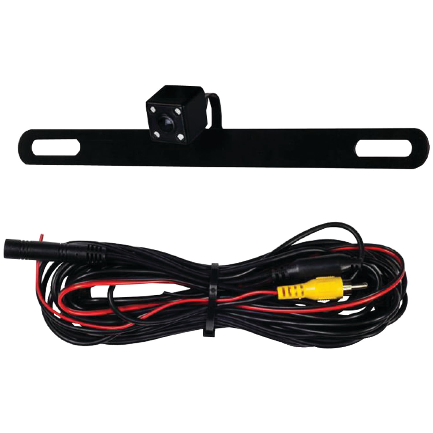 Ibeam Vehicle Safety Systems TEBPCIR Behind License Plate Camera With