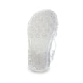 thumbnail image 5 of Wonder Nation Baby Girls Glitter Jelly Fisherman Sandal, 5 of 5