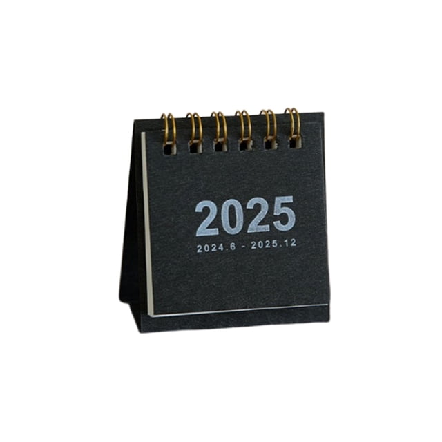 10Pcs 2026 Mini Desk Calendar, Fufafayo 2026 Mini Desk Calendar, Compact Table Decoration, Practical Family Organizer for Home Office Desk, Stylish Workspace Decor for Living Room Bedroom