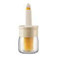 thumbnail image 3 of Sauce Cream Bottle, Oil Container Brush, Multipurpose Brushing Oil Bottle Brush Set, Oil Dispenser with Brush for Sauce, Marinade Butter, 3 of 8