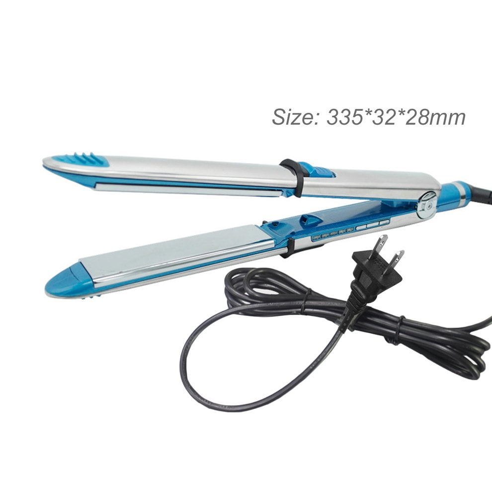 ZAJAIO Stainless Steel Ceramic Board Hair Straightener Electric Hair Curler Roller Hair Stick Splint Curling Spiral Hair Styling Tool | Walmart Canada ZAJAIO Stainless Steel Ceramic Board Hair Straightener Electric Hair Curler Roller Hair Stick Splint Curling Spiral Hair Styling Tool | Walmart Canada