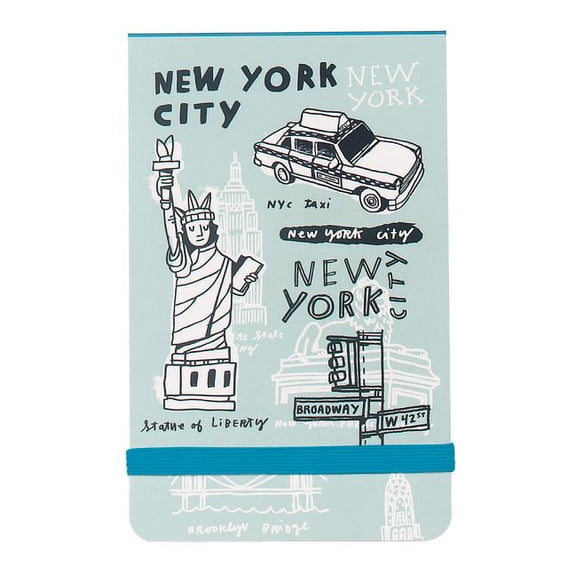 NYC Mini Jrl (Diary)