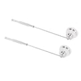 thumbnail image 3 of Candle Snuffer, 2PCS Candle Snuffer Extinguisher with Long Handle Candle Wick Snuffer Candle Accessory Wick Extinguishing Tool, 3 of 7