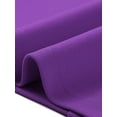 thumbnail image 5 of DARING DIVA Women's Plus Size Sleeveless Straight Pencil Sheath Dresses 3X Purple, 5 of 6