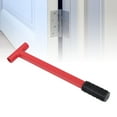 thumbnail image 1 of Clé de Réglage de Charnière, Outil de Réglage de Porte, Outil Réglable pour Résidentiel et Commercial, Clé en Acier Peint Robuste avec Poignée en Caoutchouc, 1 of 7
