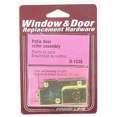 Sliding Glass Door Roller - Prime Line Products D1528 Sliding Glass Door Roller Assembly
