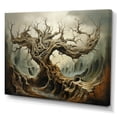thumbnail image 2 of Designart "Surreal Tree Of Entwined Roots II" Surrealism Wall Decor, 2 of 7
