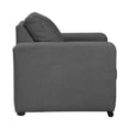 thumbnail image 3 of Sillón Dicasa Taos 1 Plaza Gris Full para Sala, 3 of 8