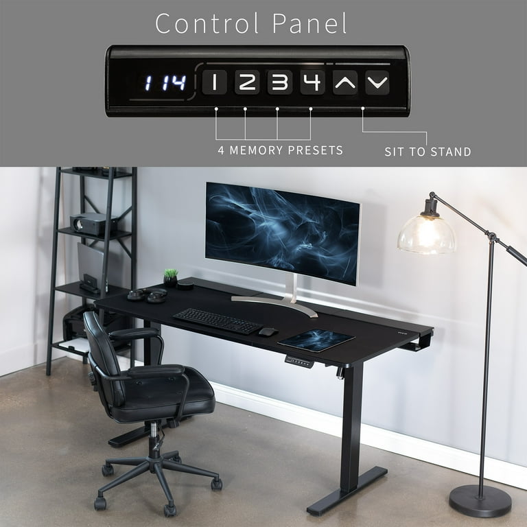 VIVO Electric Standing Office Desk, 60