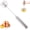 12 In, variant on Stainless Steel Semi Automatic Whisk, 2026 Upgraded Egg Whisk Hand Push Rotary Whisk Blender, Hand Push Mixer Stirrer for Blending, Whisking, Beating and Stirring (10 In)
