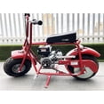 thumbnail image 2 of JRL Mini Bike Seat (Black) fit For Coleman CT100U Trail 100cc 3.0HP Powersports Motor, 2 of 5