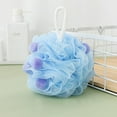 thumbnail image 6 of Uiz Merueh Bath Sponge Shower Loofahs Bath Essentials Bathroom Shower Accessories, Exfoliating Body Scrubber Exfoliator Pouf, Shower Scrubber Puff, Poof, Loofah for Women, Loofah for Men, 6 of 9