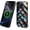 Dreamy Dragon Scale Blue, variant on Magnetic Case for iPhone 14 Pro Max, Compatible with MagSafe Hard Shell Soft Silicone 2 in 1 Hybrid Shockproof Bumper Drop Protective Case Vintage Camo Camo Hunting