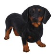 thumbnail image 2 of Garden Decor Animal Statue Standing Dachshund Statue, 2 of 5