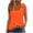 Orange, variant on Inleife Womens Tanks Women's Solid Color Camisole Sleeveless T-Shirt Loose Tank Top Pink XL