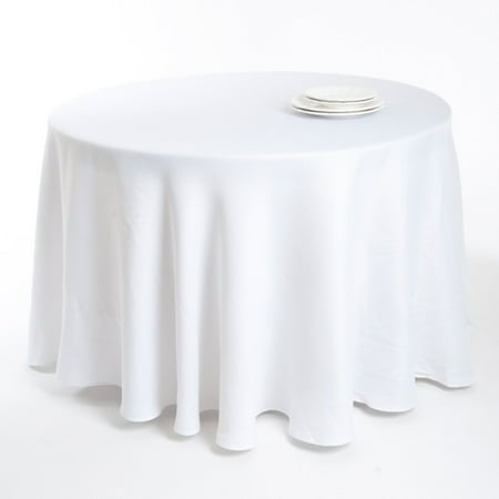 

Fennco Styles Ellison Basket Weave Faux Burlap Tablecloth