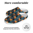 thumbnail image 6 of Lsque Owls In Cartoon Style Pattern Womens Comfort Cotton on Scuff With Memory Foam and Anti-skid Sole Slipper-42/43, 6 of 7