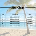 thumbnail image 2 of Gfyviroh Bathing Suits for Women 2 Piece Back Tie Halter Swimwear with Side Slit Skirts High Waisted Casual Summer Beach Swimsuits, 2 of 6