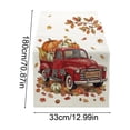 thumbnail image 3 of Maple Leaf Table Runner Fall Thanksgiving Dining Table Decor Water Resistant Washable Autumn Holiday Table Flag, 3 of 6