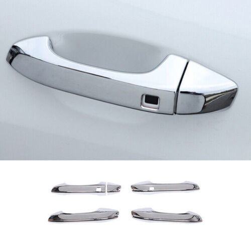 for Kia K5 2021-2023 Chrome ABS Exterior Side Door Handle Molding Cover Trims 5X