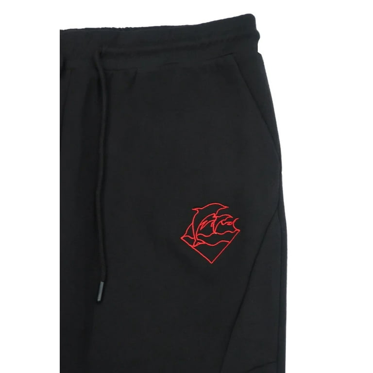 Pink Dolphin Men s Wave Activewear Jogger Sweatpants X Large