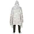 thumbnail image 3 of S&Co. Home - Hooded Throw with Sherpa (Grey), 3 of 6