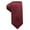 Red - darkred, variant on Ryan Seacrest Distinction Men’s Paisley Slim Silk Ties, Dark Red