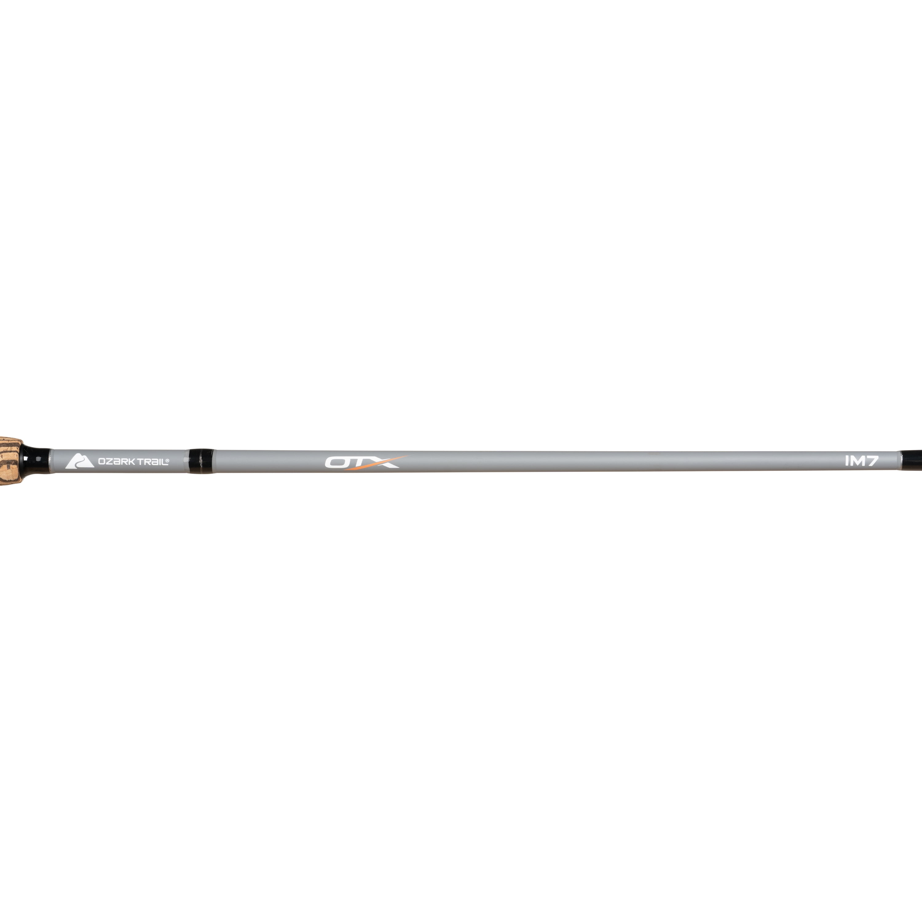 Ozark Trail OTX Spinning Fishing Rod, Medium Action, 7ft