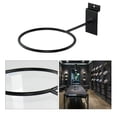 thumbnail image 4 of HLONK Wall Ball Display Storage Rack Wall-mounted Basketball Soccer Ball Storage Stand, 4 of 7