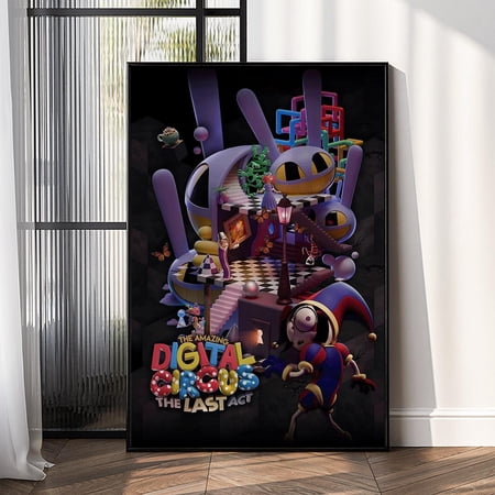 Storstar The Amazing Circus Last Act Movie Poster, Wall Art, Home Decor, Print Gift, Unframed Paper Poster 8x12in
