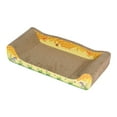 thumbnail image 3 of Cat Scratchers Cardboard Pet Sleeping Bed Cat Sofa for Indoor Cats Rest Play XL, 3 of 9